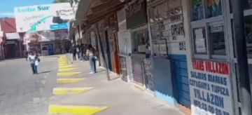 Bloqueos: Terminal de Buses de Sucre suspende salidas y en Potosí 