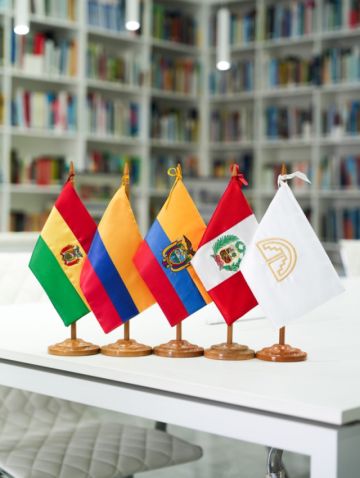  La CAN cumplió 57 años y reafirmó su vigencia en Bolivia, Colombia, Ecuador y Perú