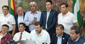Cívicos exigen ley antibloqueos y que movilizados asuman daños por protestas