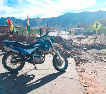 Los bloqueos dejaron sin gas  domiciliario al norte potosino