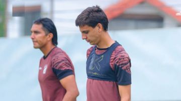 Nacif y Ribera, la nueva apuesta ofensiva de la selección boliviana