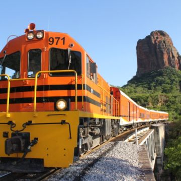 Tren Expreso se reactiva después de seis años para conectar la Chiquitania y el Pantanal