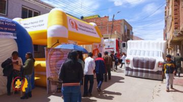 El hospital Eugenio Natalini desarrollará una feria de salud