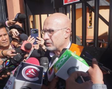 Lupo garantiza que Argollo podrá asistir al diálogo sin ser aprehendido