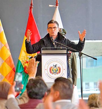 Paz gestiona ante el FMI 5 mil millones de dólares