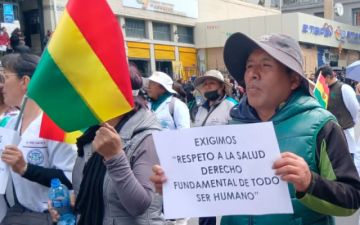 ONU Derechos Humanos afirma que urge a Bolivia evitar mayor violencia en movilizaciones