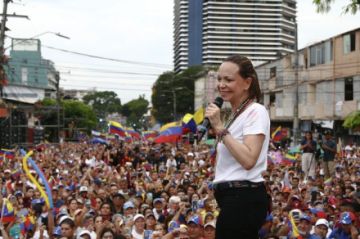 La oposición de Venezuela plantea una negociación con el chavismo y EE.UU.