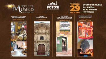 Cuatro museos abren hoy en la última noche de mayo