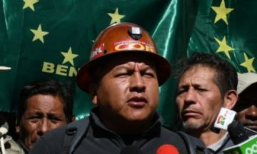 Justicia anula orden de aprehensión de Mario Argollo, máximo líder de la COB