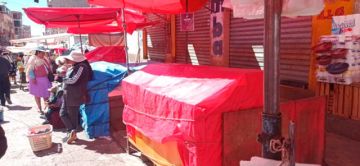 Los bloqueos aíslan a Potosí y se genera especulación de precios