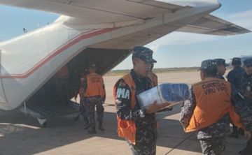 Bolivia comienza a recibir ayuda humanitaria de Paraguay