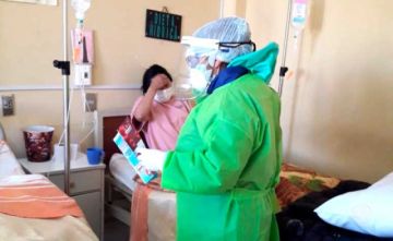 Bloqueos llevan al colapso  sanitario al norte potosino por la falta de insumos