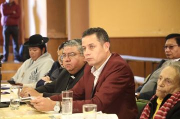 Edmand Lara afirma que frenar la orden contra Argollo está en manos del Ministerio de Gobierno