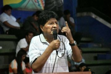 El apagón en el Trópico fue un “globo de ensayo”, según Evo Morales