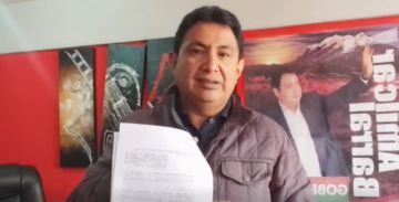 Presentan memorial para la aprehensión de Mario Argollo y  Niltón Condori