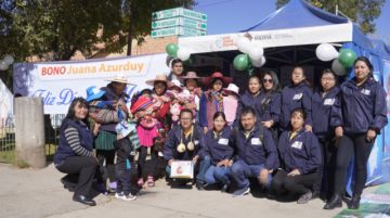 El Hospital Daniel Bracamonte desarrolló una feria de la salud en la que participaron los servicios hospitalarios FOTO HDB