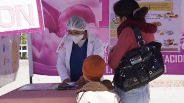 El Hospital Daniel Bracamonte desarrolló una feria de la salud en la que participaron los servicios hospitalarios FOTO HDB