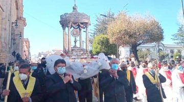 Potosí invita a celebrar la Festividad de Corpus Christi con fe y tradición