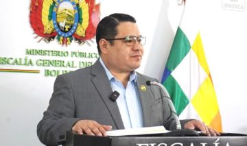 Fiscal general ratifica orden de aprehensión contra el líder de la COB