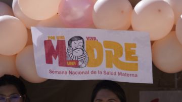 Hospital Bracamonte desarrolló su feria de la Salud Materna