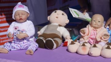El Hospital Daniel Bracamonte desarrolló una feria de la salud en la que participaron los servicios hospitalarios FOTO HDB