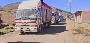 Al menos 37 camiones varados con carga de pollo por los bloqueos