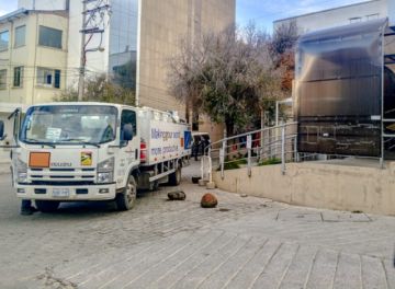 Ministerio Salud distribuye oxígeno a 11 hospitales de La Paz y El Alto