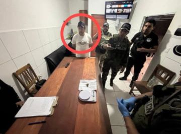 Hijo de Arce se descompensa y suspenden su audiencia por tenencia de droga en su celda