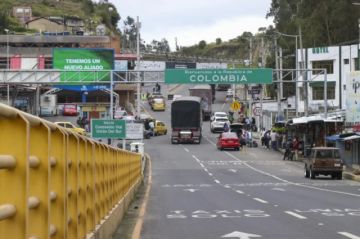 Colombia tacha de «engañosa» la declaración de Noboa sobre el fin de los aranceles