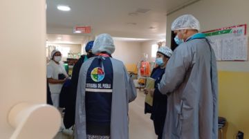 Defensoría verifica desabastecimiento en hospitales y centros de acogida de La Paz 