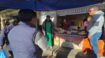 Alcalde dice que hay abastecimiento y anuncia control de precios