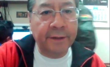 Fenece el plazo de la prisión preventiva de Luis Arce