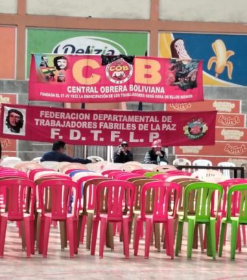 La COB suspende ampliado por razón  de seguridad