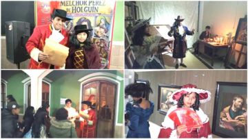 Las Noches de  Museos de mayo cerraron con historias