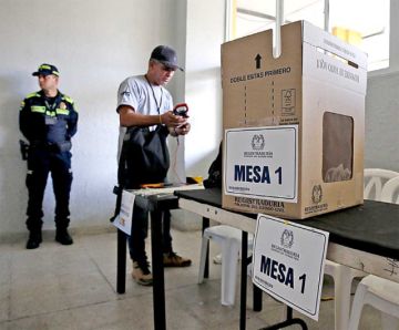 Los colombianos eligen hoy a su nuevo presidente