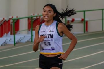 Parra logra el bronce y récord en los 5.000 en el Iberoamericano de Lima