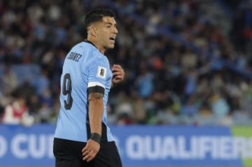 La selección de Uruguay no contará con goleador uruguayo Luis Suárez