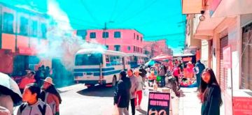 Los niveles de contaminación se incrementan en Potosí