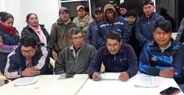 Pobladores de Pocoata se abren a la investigación por triple asesinato