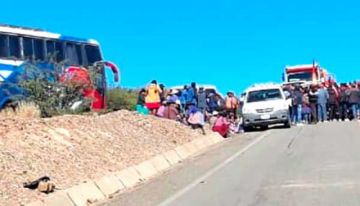Los bloqueadores siembran pánico en pasajeros de flota  