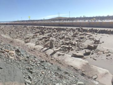 ABC alerta grave deterioro de la carretera Oruro-Cochabamba por bloqueos y uso de explosivos