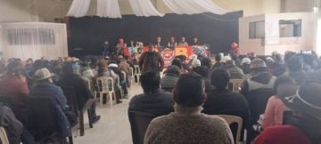 La COB decide no asistir al diálogo y dirigentes garantizan corredores humanitarios