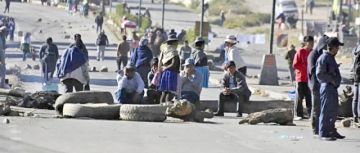 Un mes de conflicto, 6 capitales aisladas y nadie frena asonada golpista