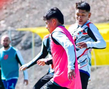 Nacional cierra una semana intensa de trabajo