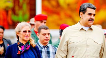 Maduro y su esposa envían un mensaje desde la cárcel