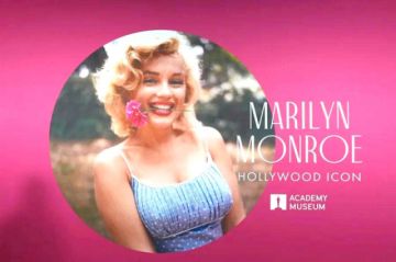 Una exposición revive el legado de Marilyn Monroe