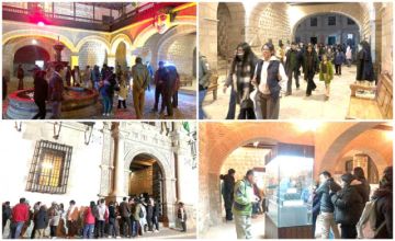 Más de 4.000 visitaron la Casa de Moneda en las noches de mayo