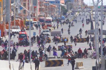 COB instruye corredor humanitario en bloqueos y mantiene demanda de renuncia de Paz