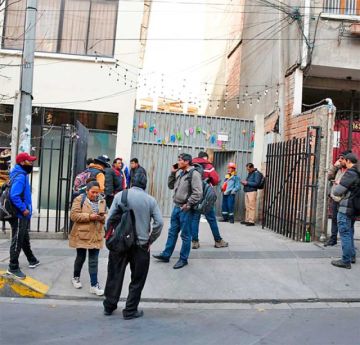 Iglesia insiste en el diálogo  pese a la negativa de la COB
