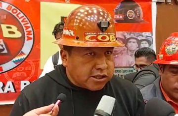 Autoridad judicial aclara que suspensión de la orden de aprehensión de Argollo no es definitiva